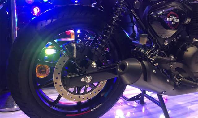 Royal Enfield Hunter 350 Specifications, Hunter 350 Variants Specs ...