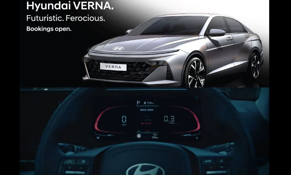 New Hyundai Verna Interior Teased Ahead Of Launch