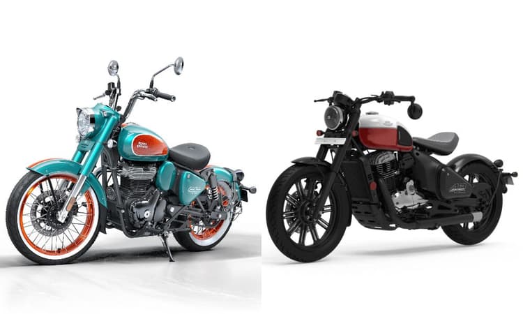 Royal Enfield Goan Classic 350 vs Jawa 42 Bobber: Specifications Comparison