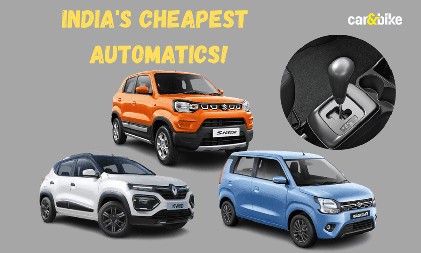 Top 5 Most Affordable Automatic Cars In India