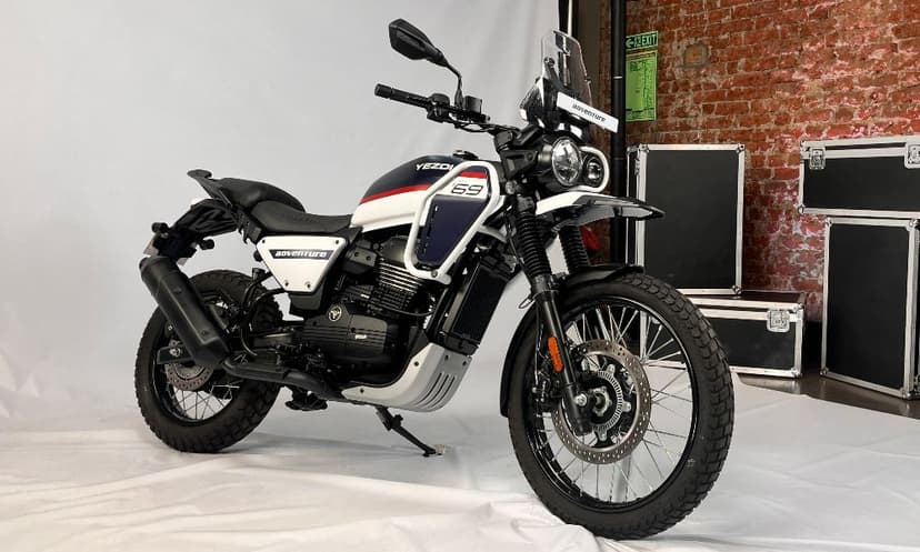 2025 Yezdi Adventure Launched At Rs 2.15 Lakh: Gains Traction Control ...