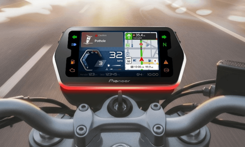 Pioneer Ride Connect To Debut As Phone-First Motorcycle Dashboard Platform