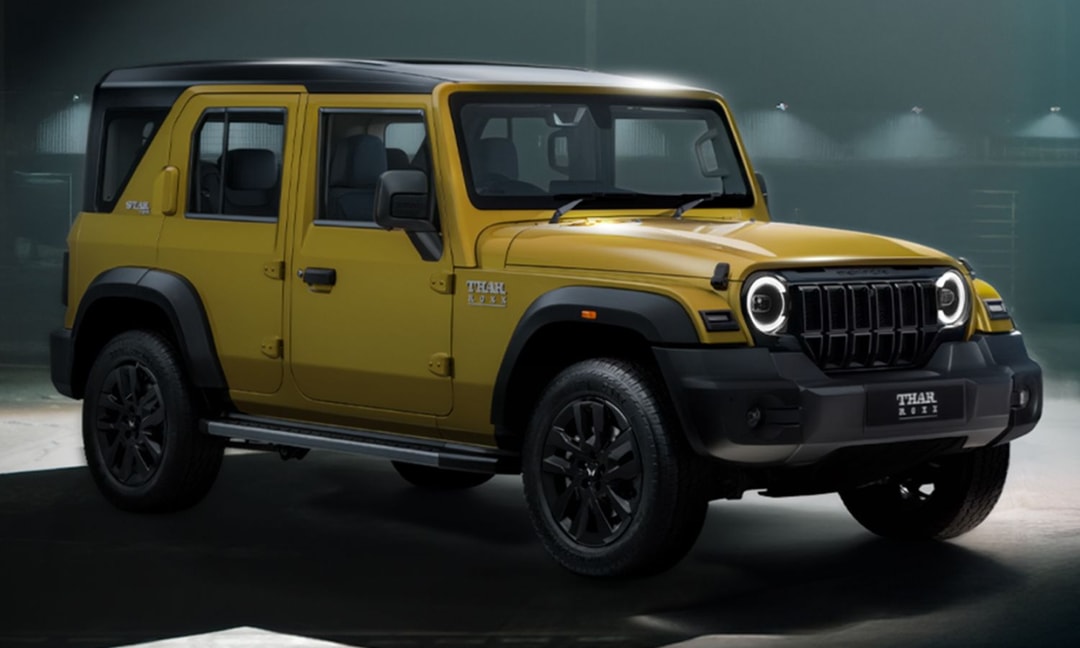 Mahindra Thar Roxx Star Edition Launched At Rs 16 85 Lakh mahindra-thar-roxx-star-edition-launched-at-rs-16-85-lakh