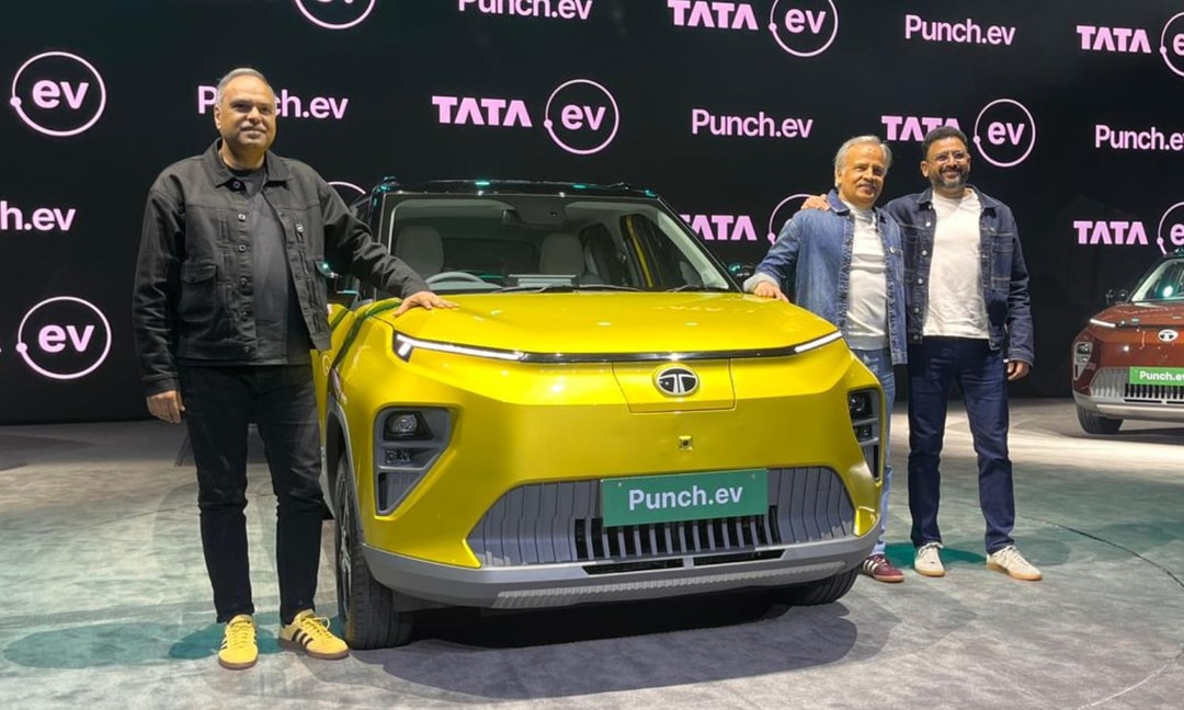 Tata Punch EV Facelift Launched In India; Prices Start From Rs 9.69 Lakh