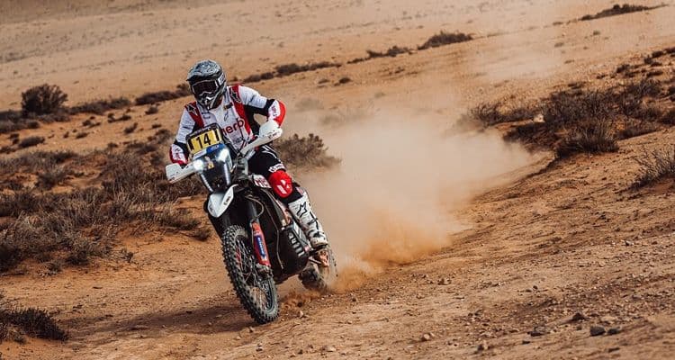 Hero MotoSports Announces 2023 Dakar Rally Rider Line-Up