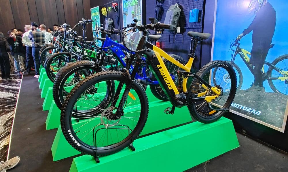 E-Motorad Launches New Ultra-Premium E-Cycle Range; Costs More Than A ...