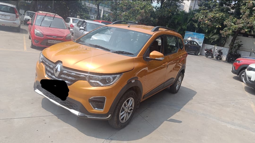 Used Renault Triber RXT in Bangalore 2025 model, India at Best Price.