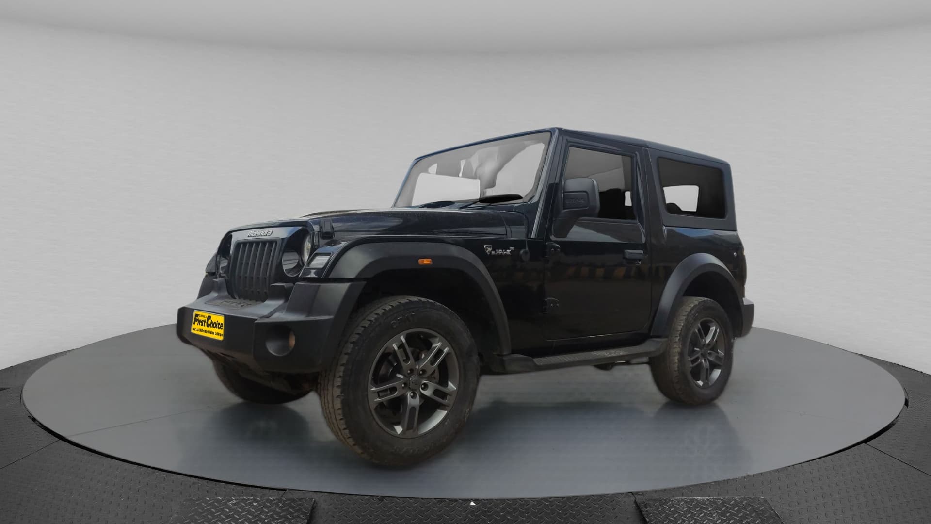 Used Mahindra Thar LX Manual 4 Seater Hard Top Diesel in Bangalore 2024 ...