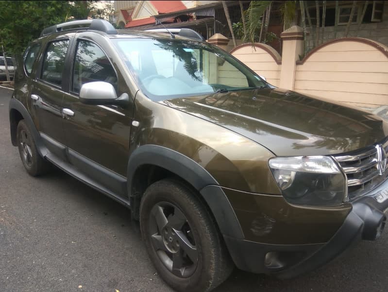Used Renault Duster Diesel 85PS 4x2 MT in Bangalore 2025 model, India ...