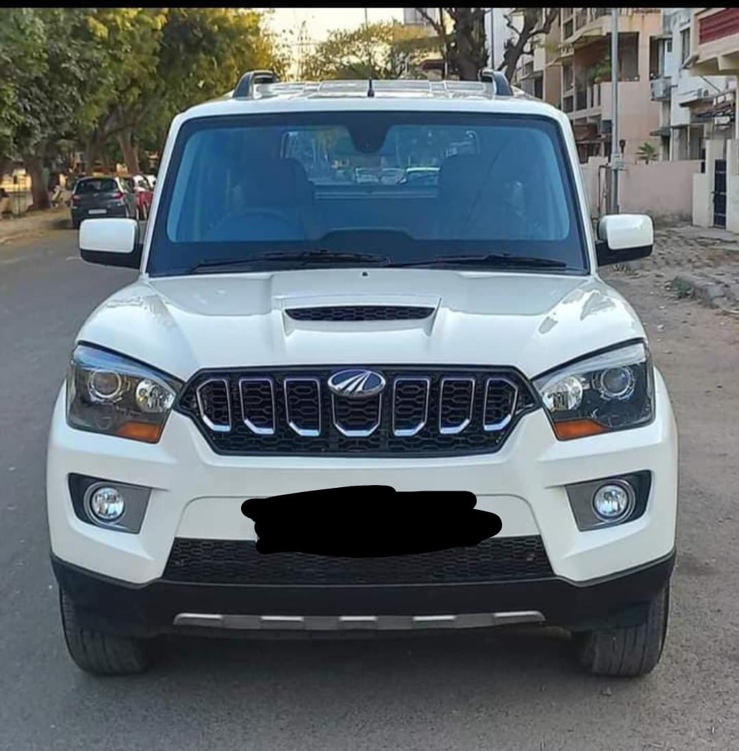 Used Mahindra Scorpio S11 2WD BS IV in Vapi 2025 model, India at Best ...