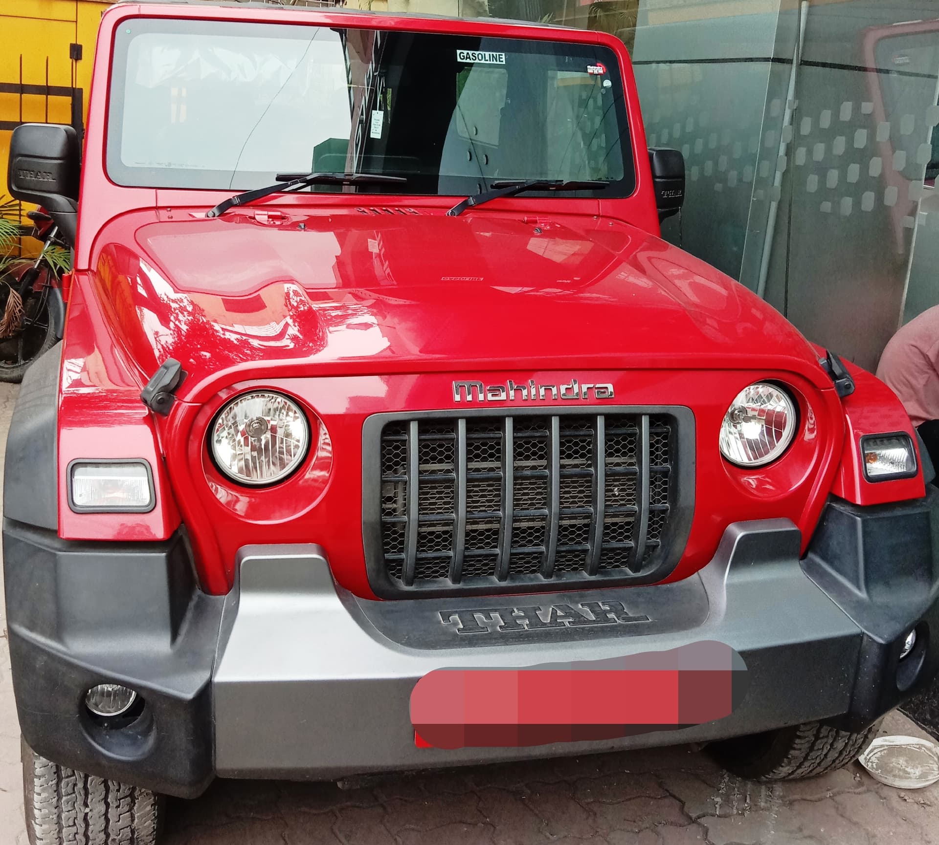 Used Mahindra Thar LX Automatic 4 Seater Hard Top in Kolkata 2024 model ...