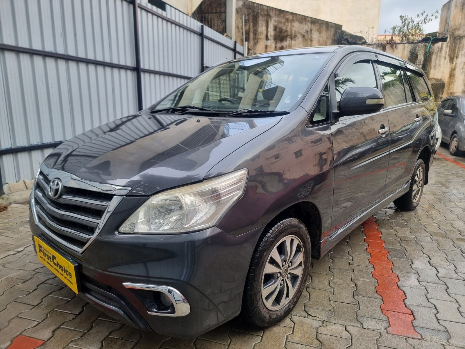 Used Toyota Innova Euro IV 2.5 VX 7 Seater in Bangalore 2025 model ...