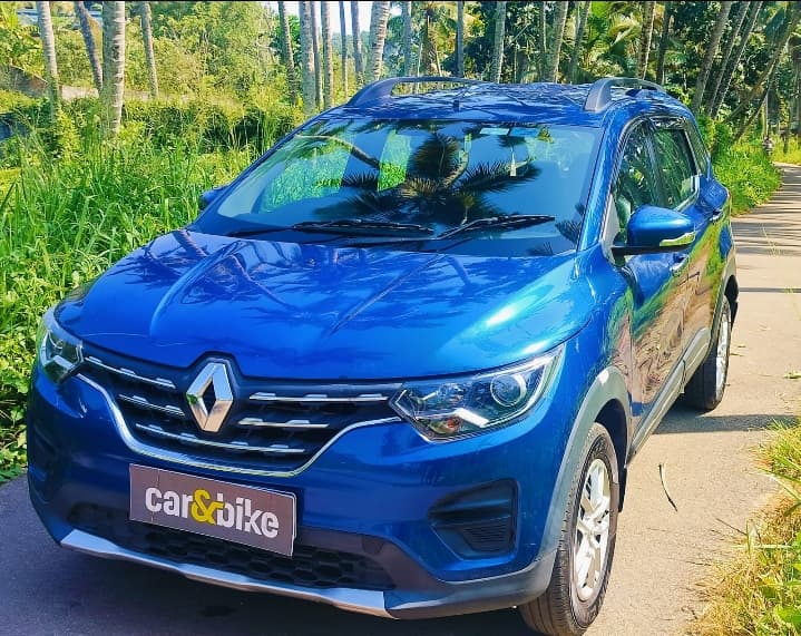 Used Renault Triber RXT AMT in Thiruvananthapuram 2025 model, India at ...