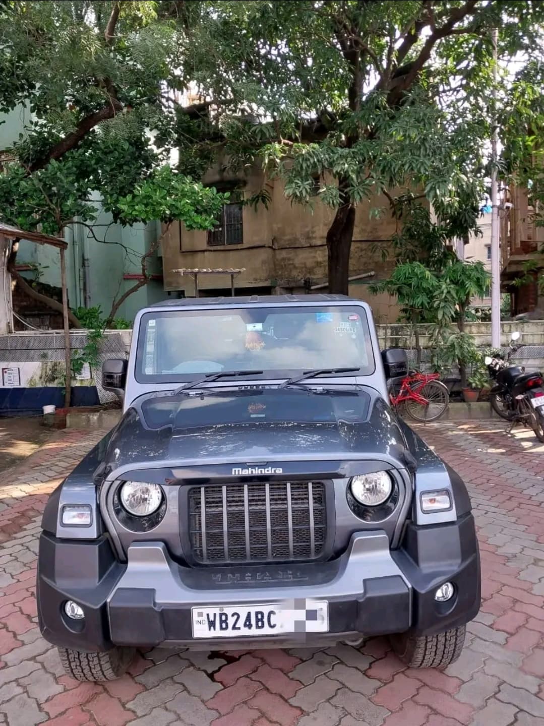 Used Mahindra Thar LX Manual Hard Top 4 seater in Kolkata 2025 model ...