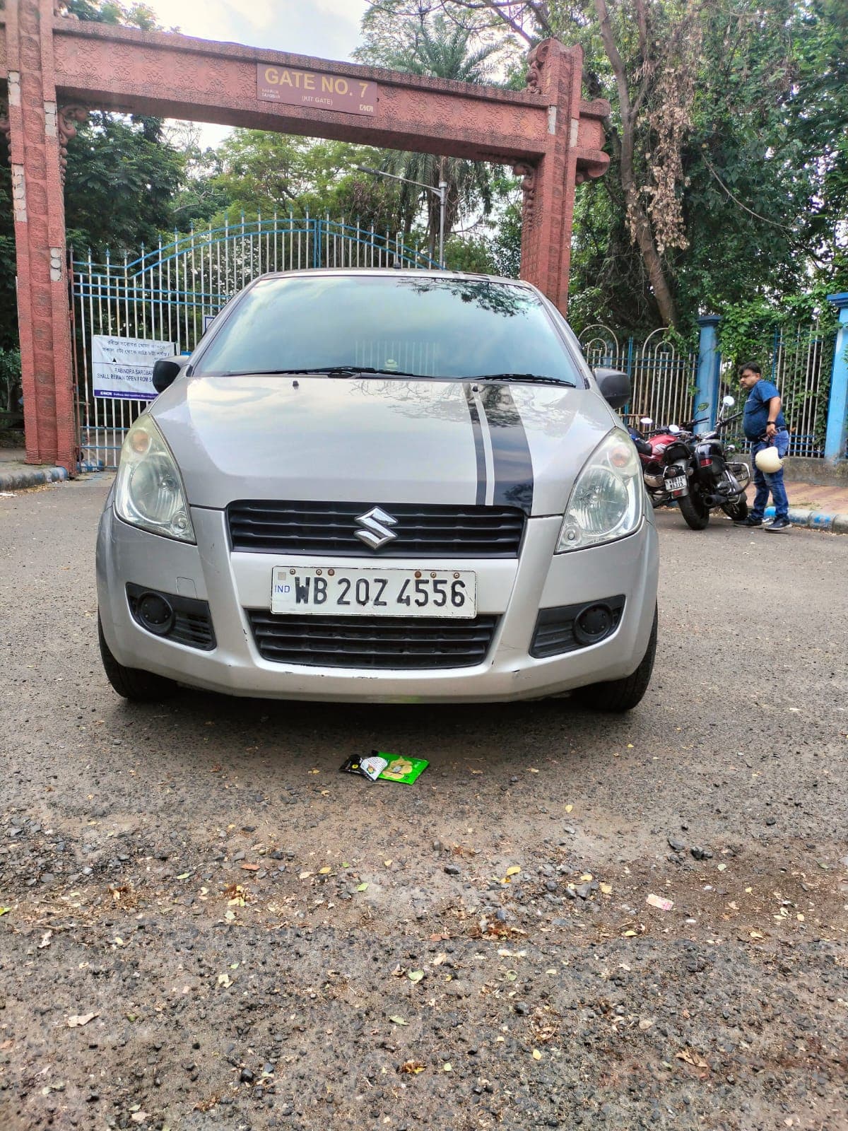 Used Maruti Suzuki Ritz LXI in Kolkata 2024 model, India at Best Price.