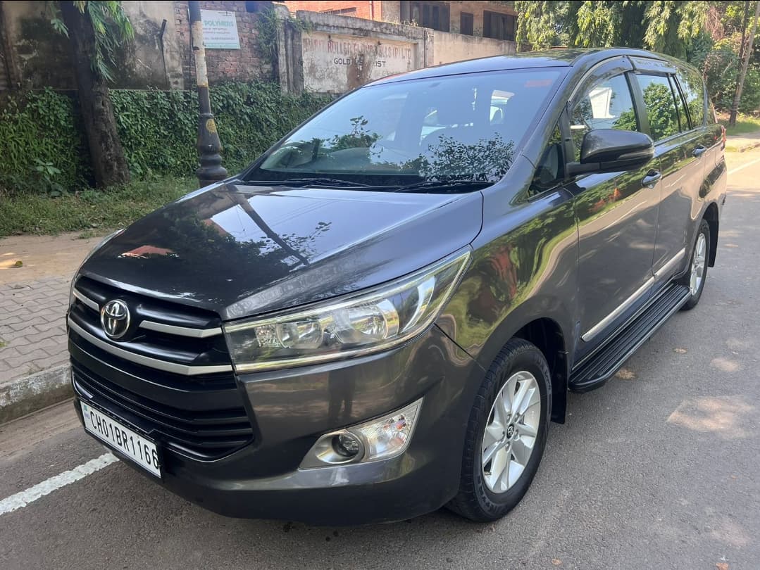Used Toyota Innova Crysta 2.8 GX AT 7-Seater in Chandigarh 2025 model ...