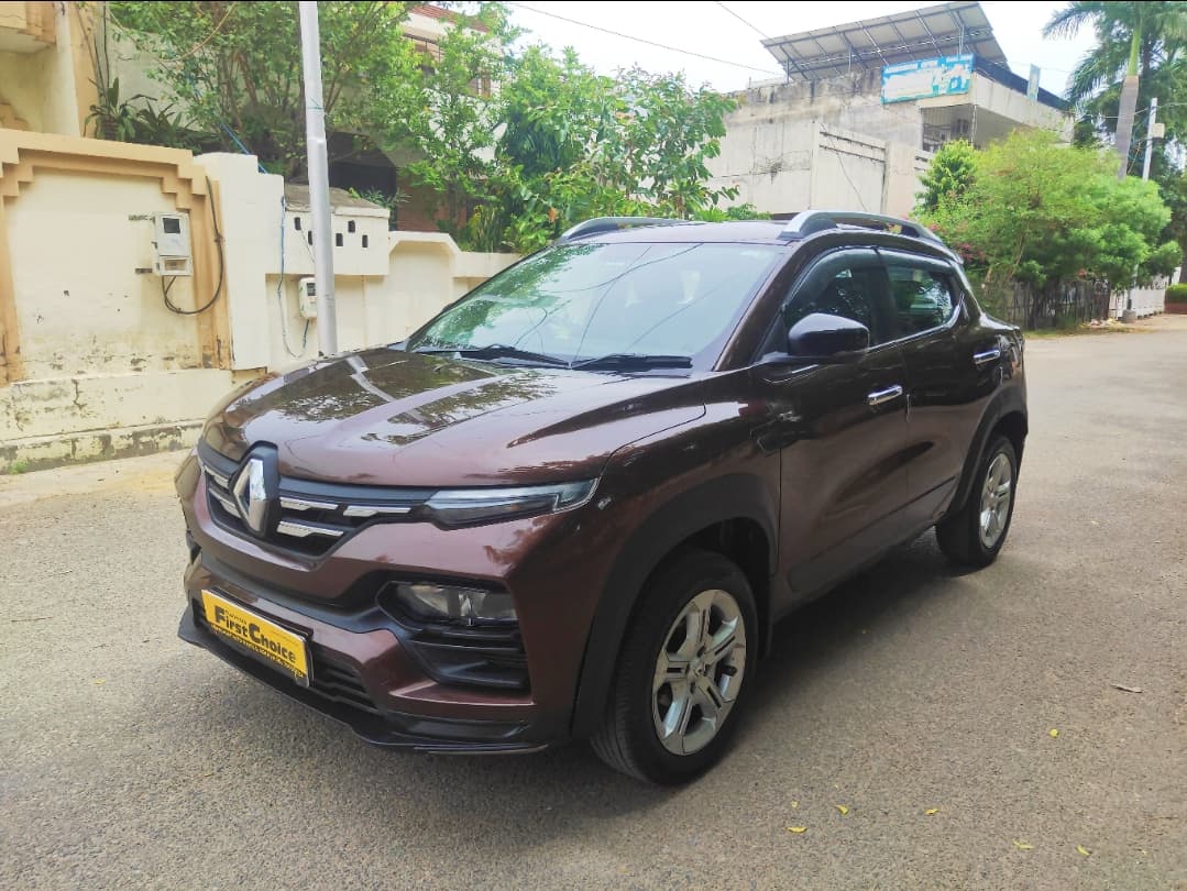 Used Renault Kiger RXT Turbo MT in Agra 2025 model, India at Best Price.