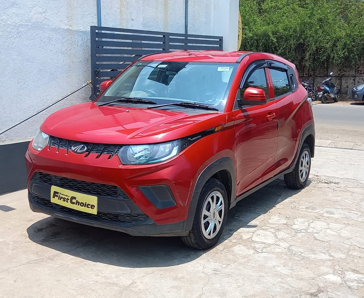 Used/Second Hand Mahindra Cars Under 5 Lakh in Pondicherry For Sale ...