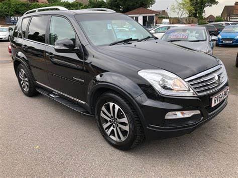 Used SsangYong Rexton W RX7 in Nashik 2025 model, India at Best Price.