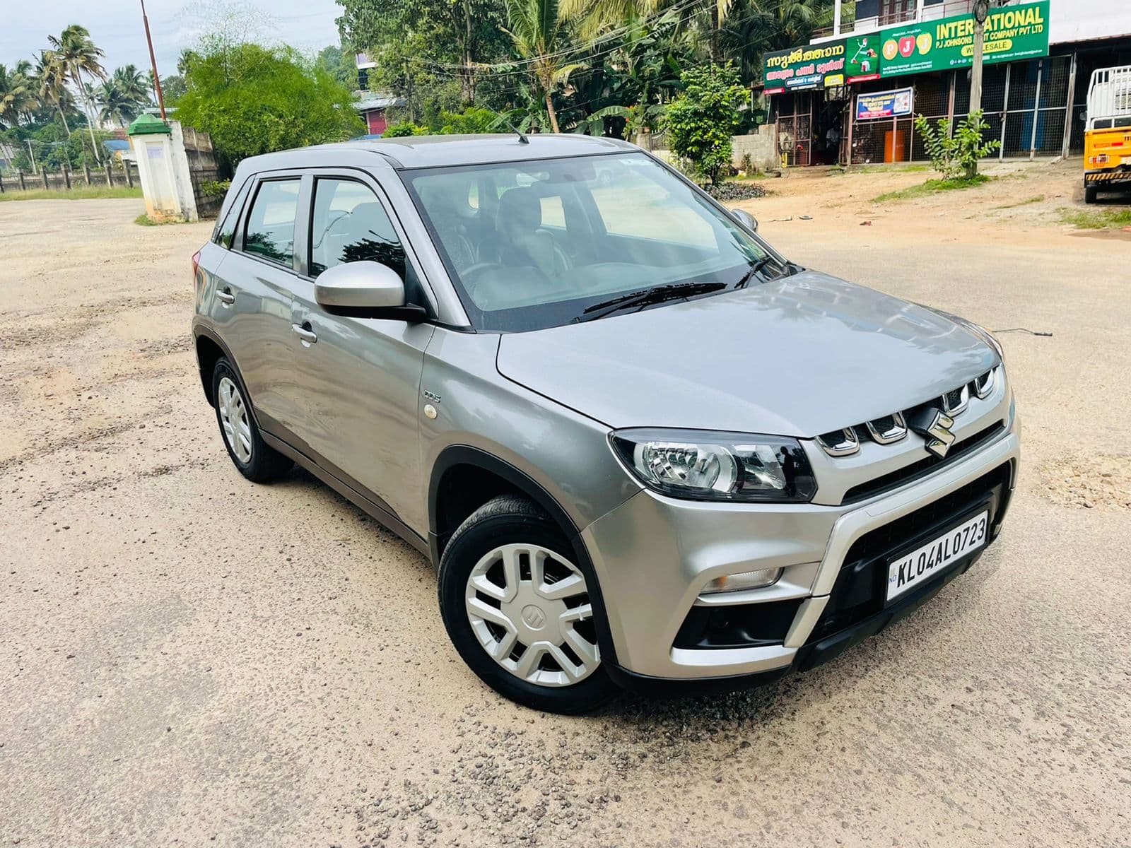 Used Maruti Suzuki Vitara Brezza LDI in Thiruvananthapuram 2025 model ...