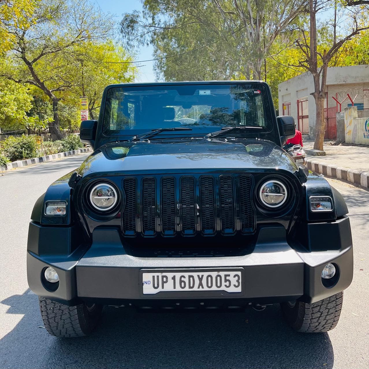 Used Mahindra Thar LX RWD Automatic 4 Seater Hard Top in New Delhi 2025 ...