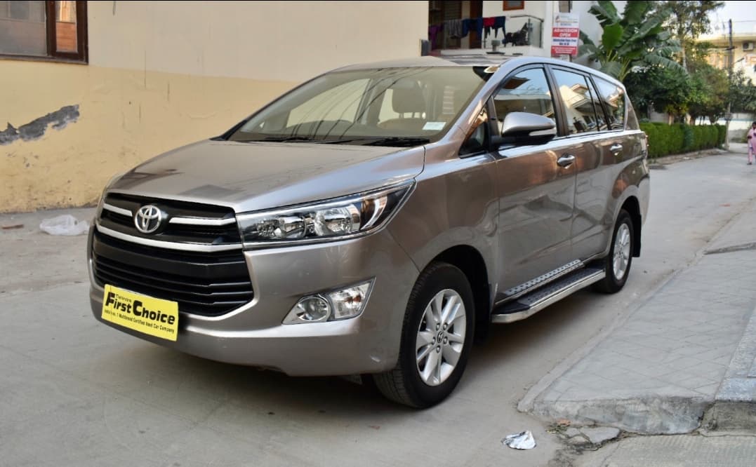 Used Toyota Innova Crysta 2.8 GX AT 7-Seater in Gurgaon 2025 model ...