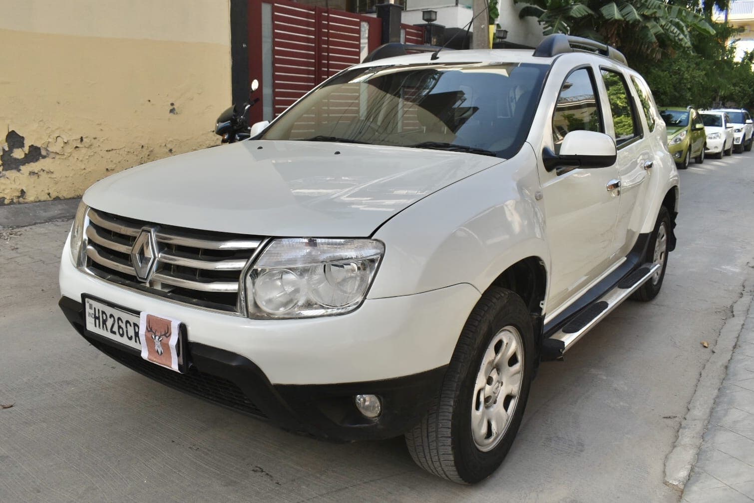 Used Renault Duster Petrol RXL in Gurgaon 2025 model, India at Best Price.
