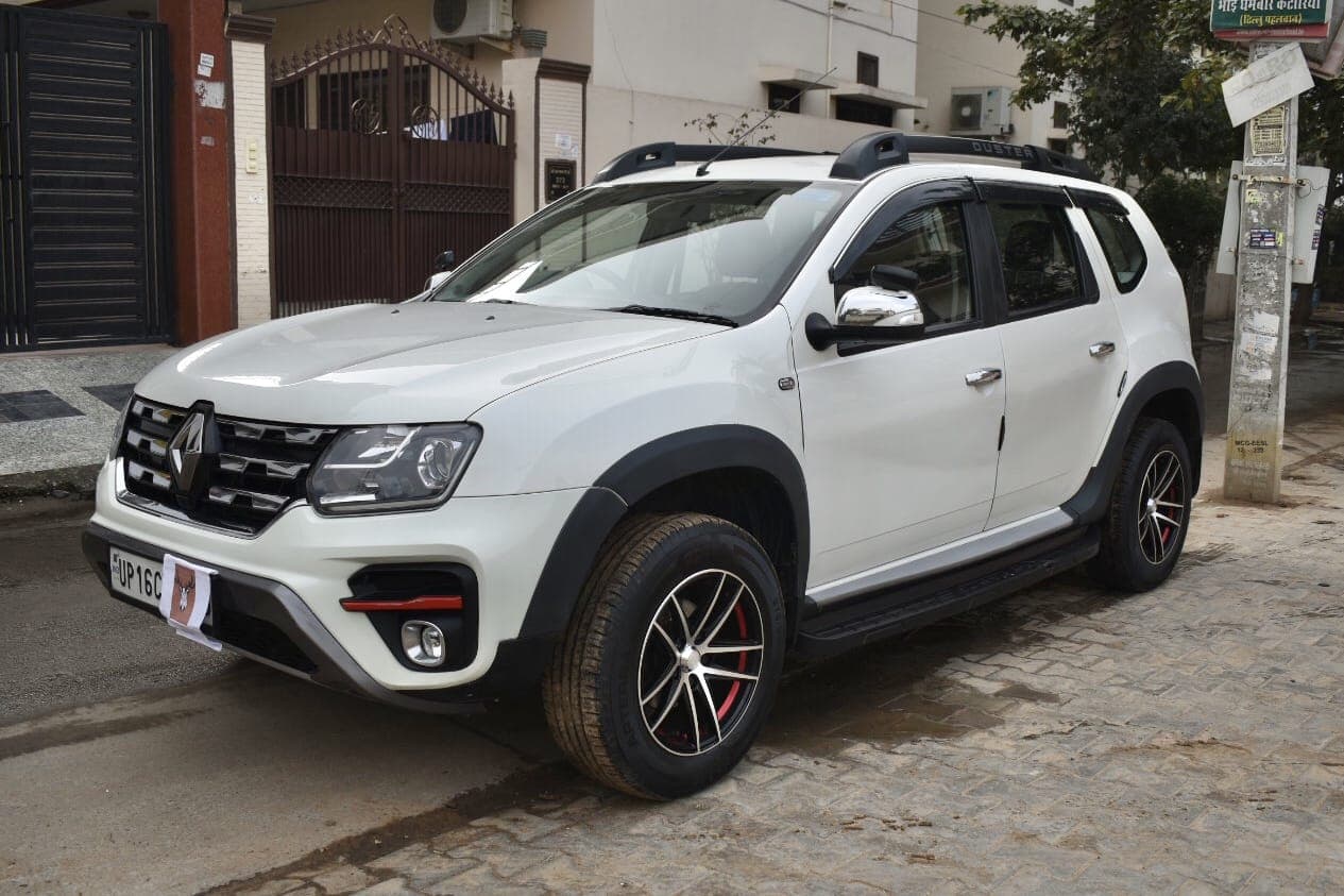 Used Renault Duster 1.3L Turbo Petrol RXZ in Gurgaon 2025 model, India ...