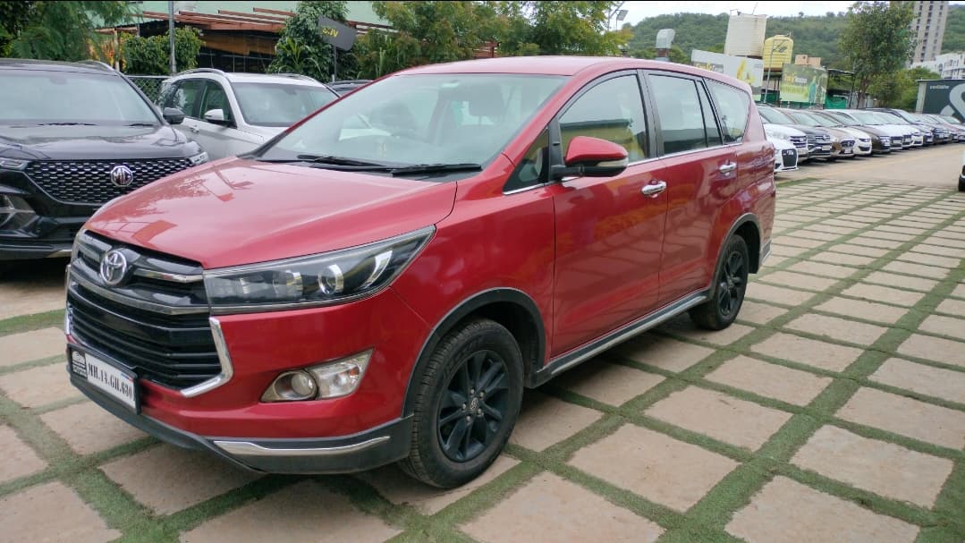 Used Toyota Innova Crysta 2.7 VX MT 7-Seater Touring Sport in Pune 2025 ...