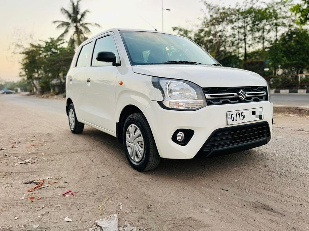 Used Maruti Suzuki Wagon R ZXI AMT 1.2 BS IV in Surat 2025 model, India ...
