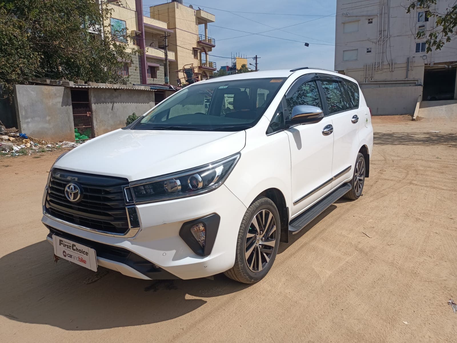 Used Toyota Innova Crysta 2.4 ZX AT 7-Seater in Bangalore 2025 model ...