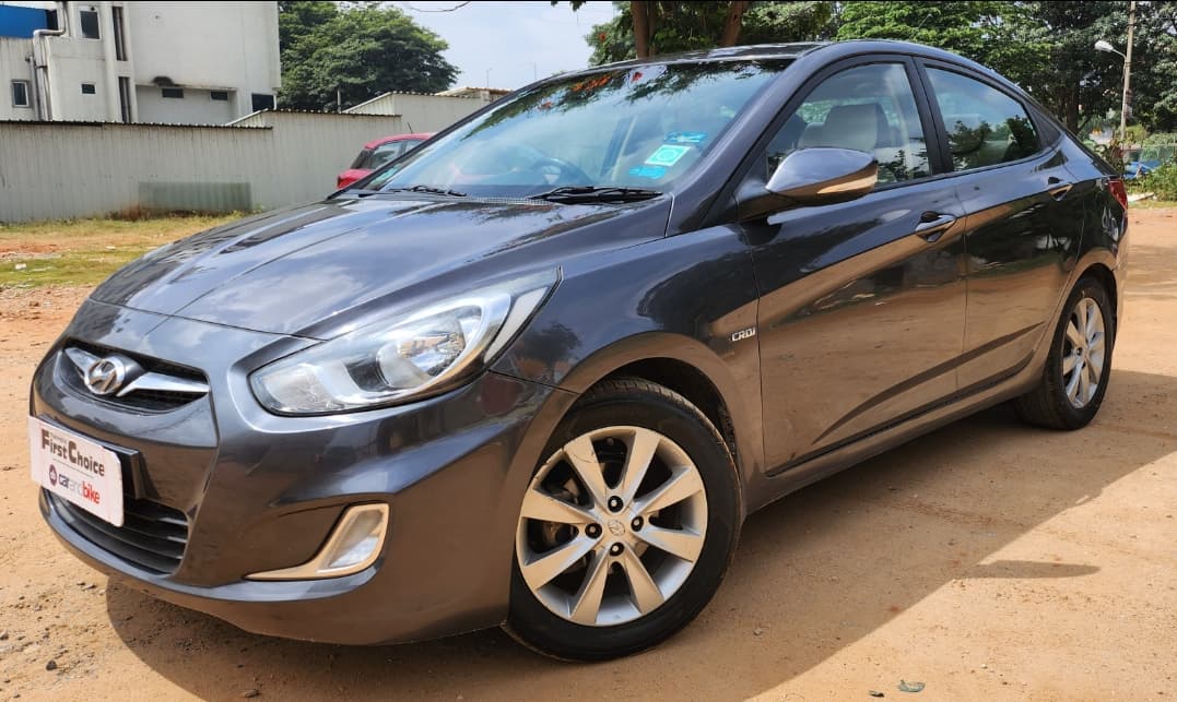 Used Hyundai Verna 1.6 CRDi SX MT in Bangalore 2025 model, India at ...