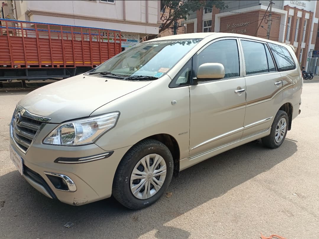 Used Toyota Innova Euro IV 2.5 G 7 Seater in Bangalore 2025 model ...