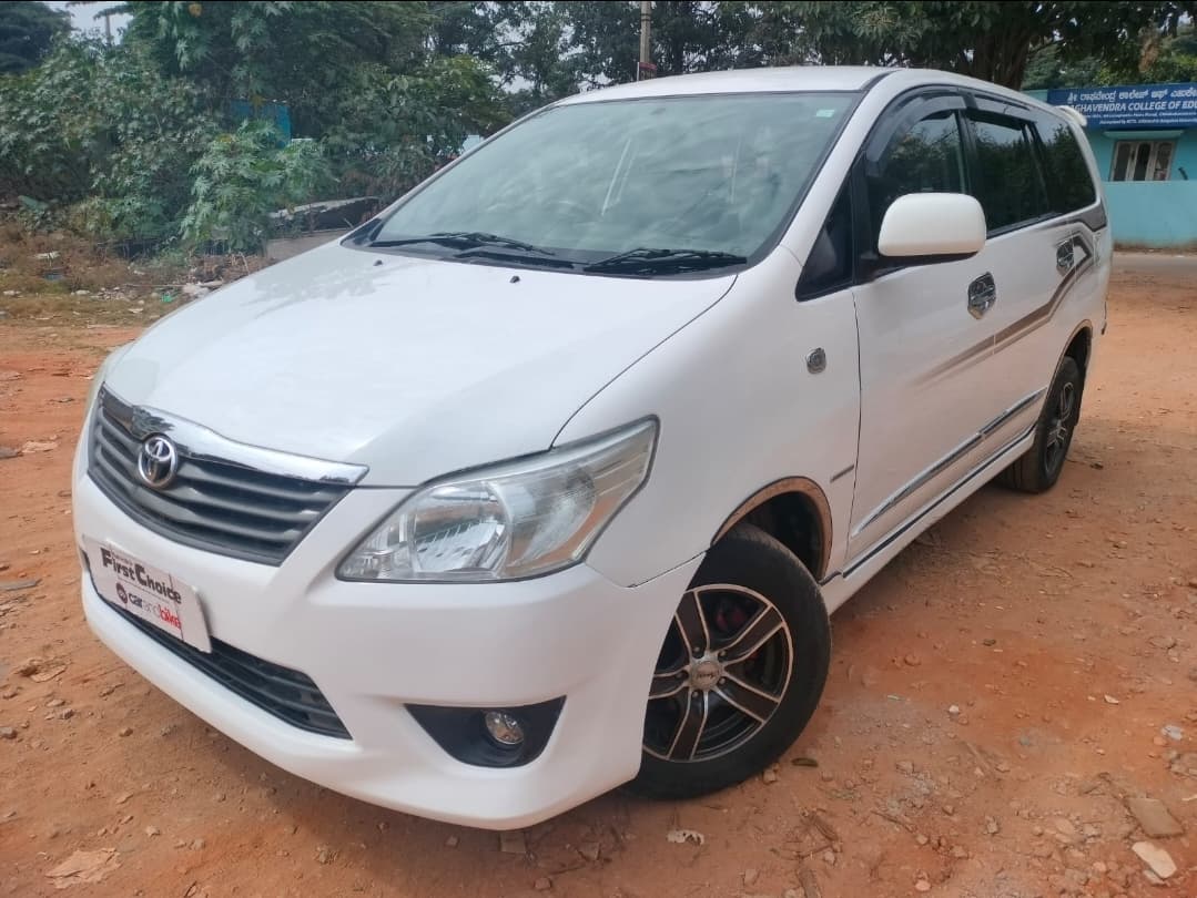 Used Toyota Innova Euro IV 2.5 GX 7 Seater in Bangalore 2025 model ...