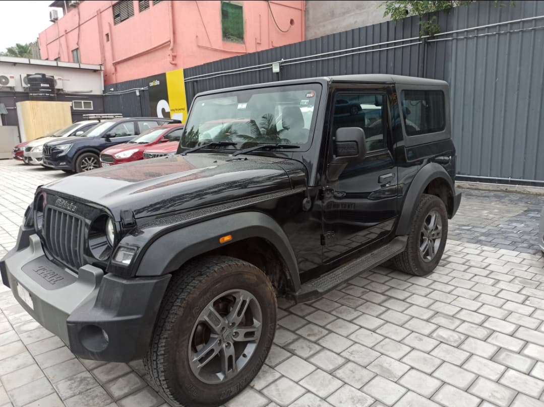 Used Mahindra Thar AX OPT Manual 4 Seater Hard Top Diesel in Chennai ...