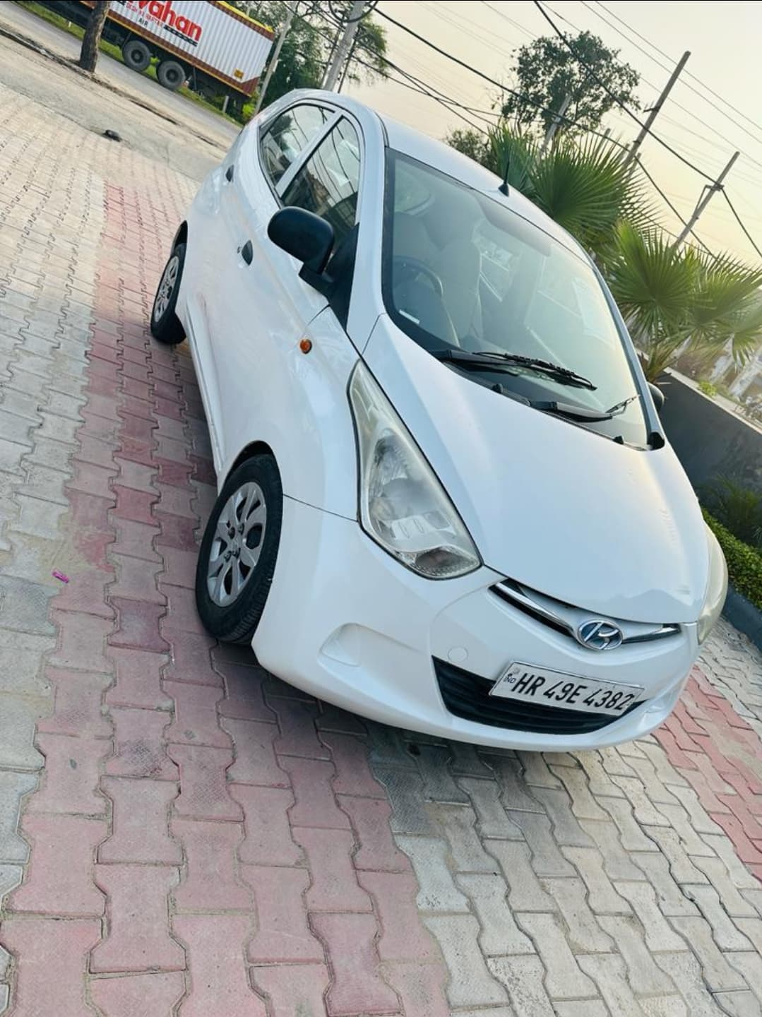 Used Hyundai EON Magna Plus in Barwala 2025 model, India at Best Price.