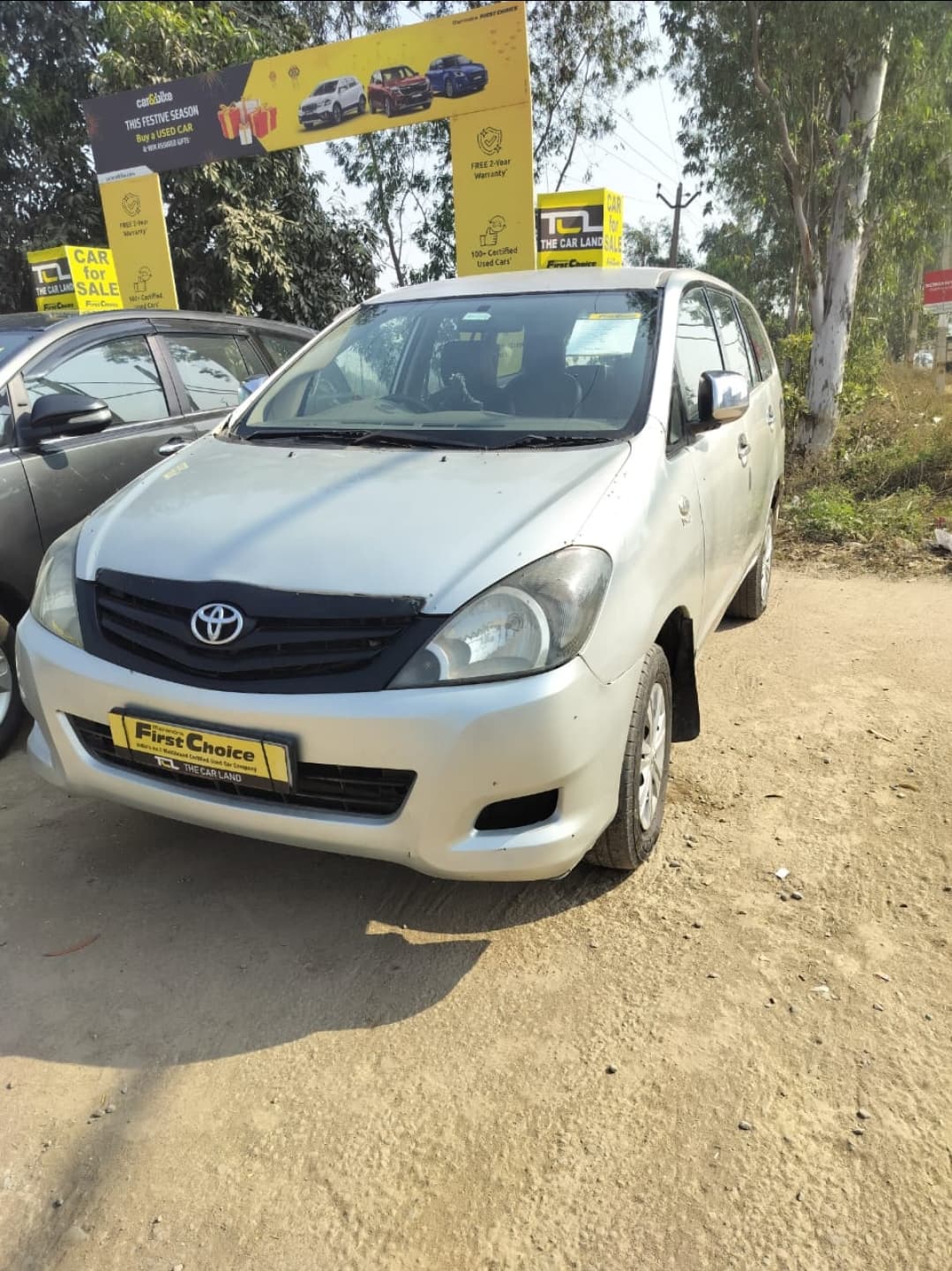 Used Toyota Innova 2.5 G4 in Barwala 2024 model, India at Best Price.