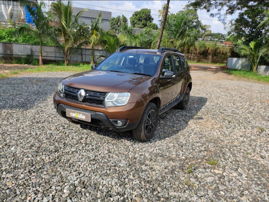 Used Renault Duster Petrol RxS CVT Petrol in Ernakulam 2025 model ...