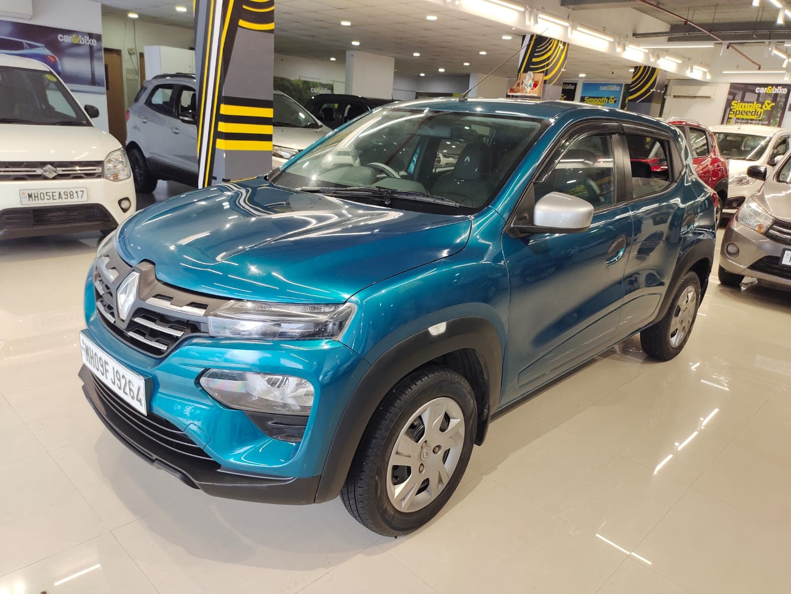 Used Renault Kwid RXT 1.0 AMT Driver Airbag Option in Thane 2024 model ...