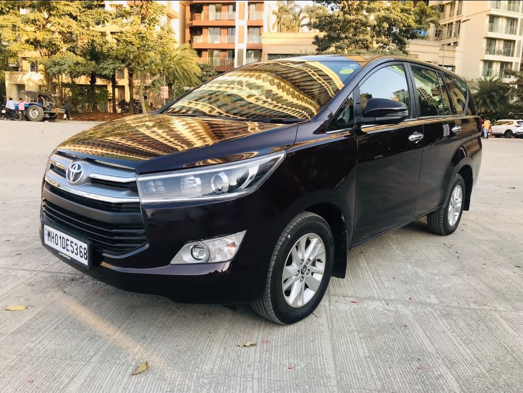 Used Toyota Innova Crysta 2.4 VX MT 7-Seater BS IV in Thane 2025 model ...