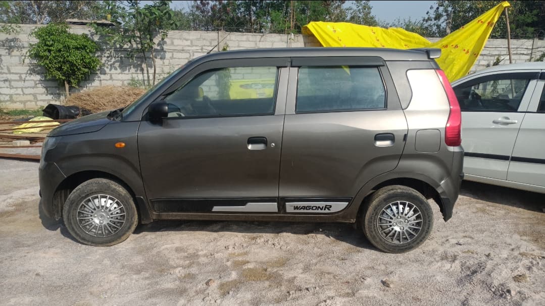Used Maruti Suzuki Wagon R LXI CNG in Mathura 2025 model, India at Best ...