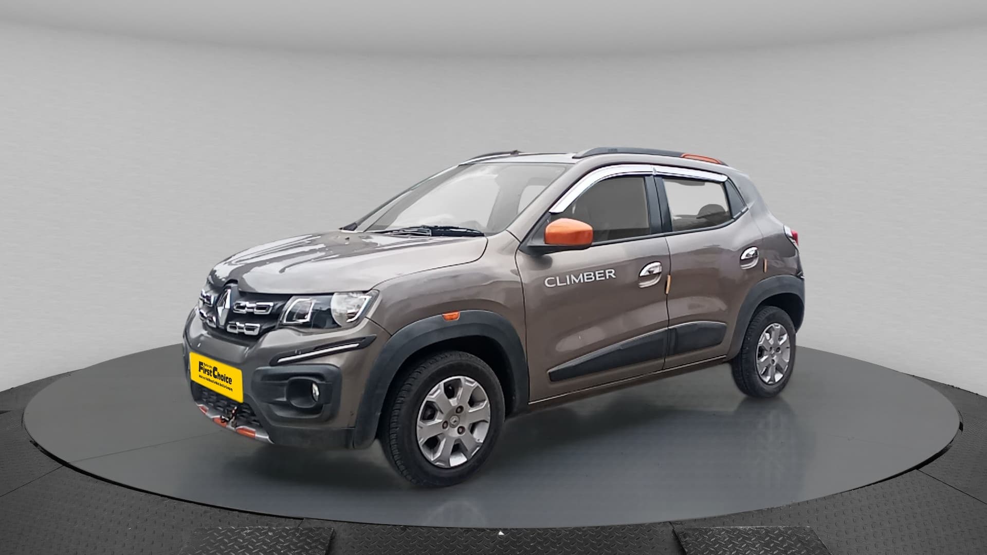 Used Renault Kwid RXT 1.0 BS IV in Hyderabad 2025 model, India at Best ...