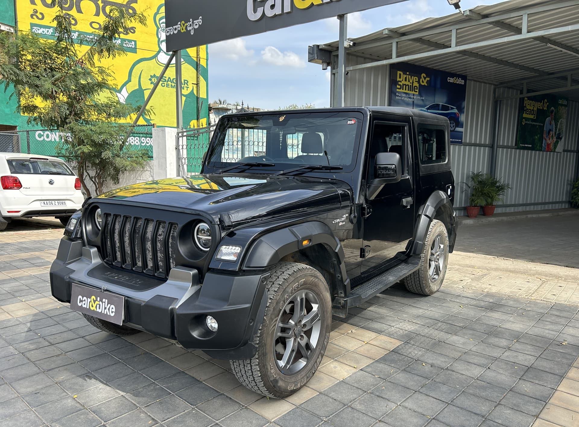 Used Mahindra Thar LX Automatic 4 Seater Hard Top in Bangalore 2025 ...