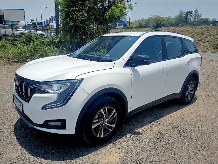 Used Mahindra XUV700 AX5 MT Petrol 7 STR in Pune 2024 model, India at ...
