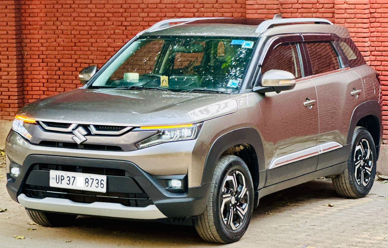 Used Maruti Suzuki Brezza ZXI Plus in New Delhi 2025 model, India at ...