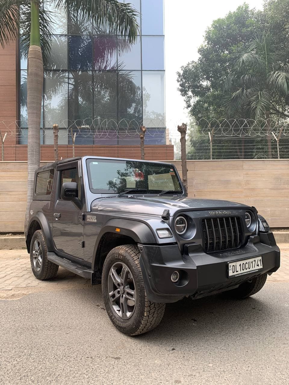 Used Mahindra Thar LX Automatic 4 Seater Hard Top Diesel in New Delhi ...