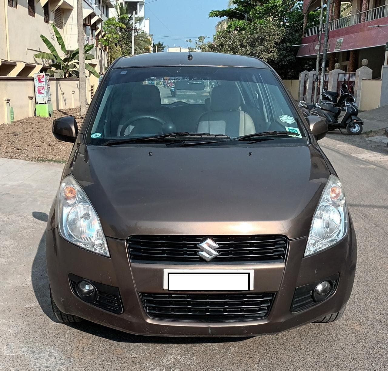 Used Maruti Suzuki Ritz VXI in Chennai 2023 model, India at Best Price.