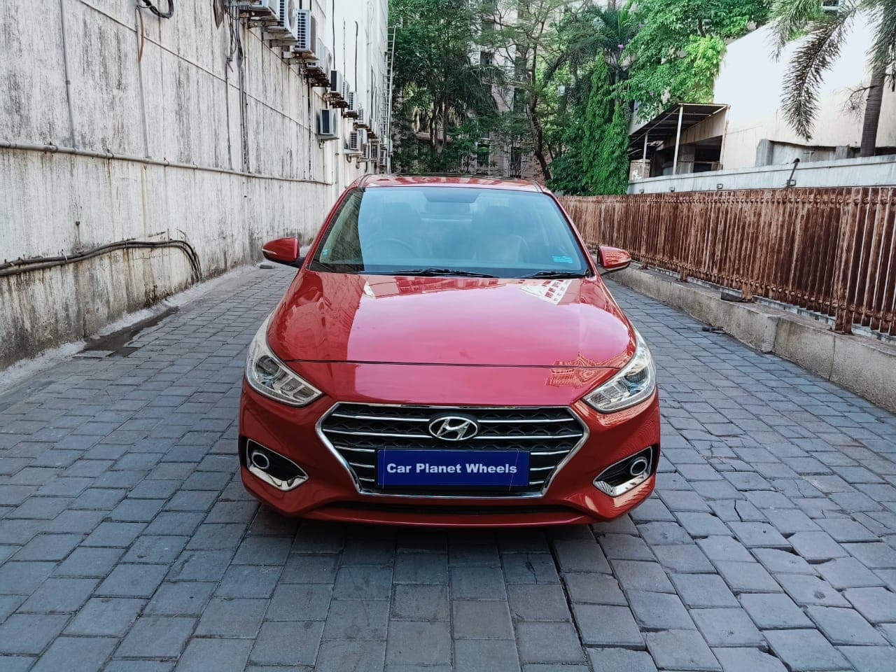 Used Hyundai Verna 1.6 VTVT SX (O) AT in Thane 2025 model, India at ...