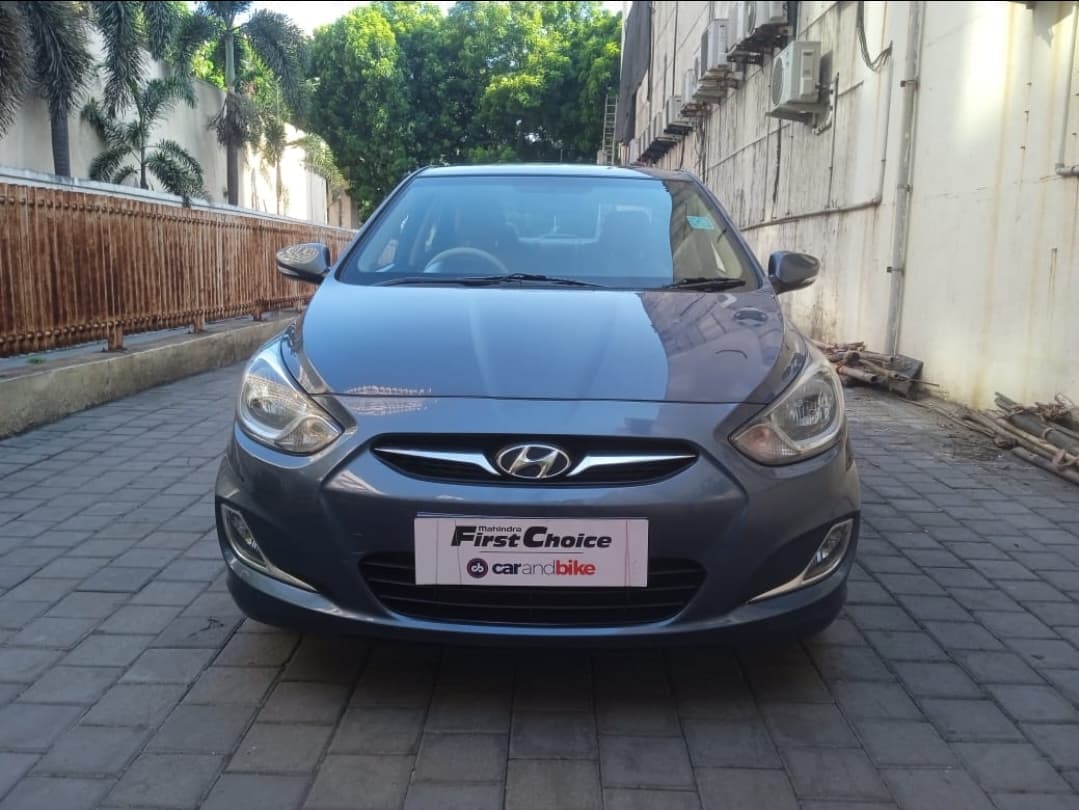 Used Hyundai Fluidic Verna 1.6 VTVT SX in Thane 2025 model, India at ...