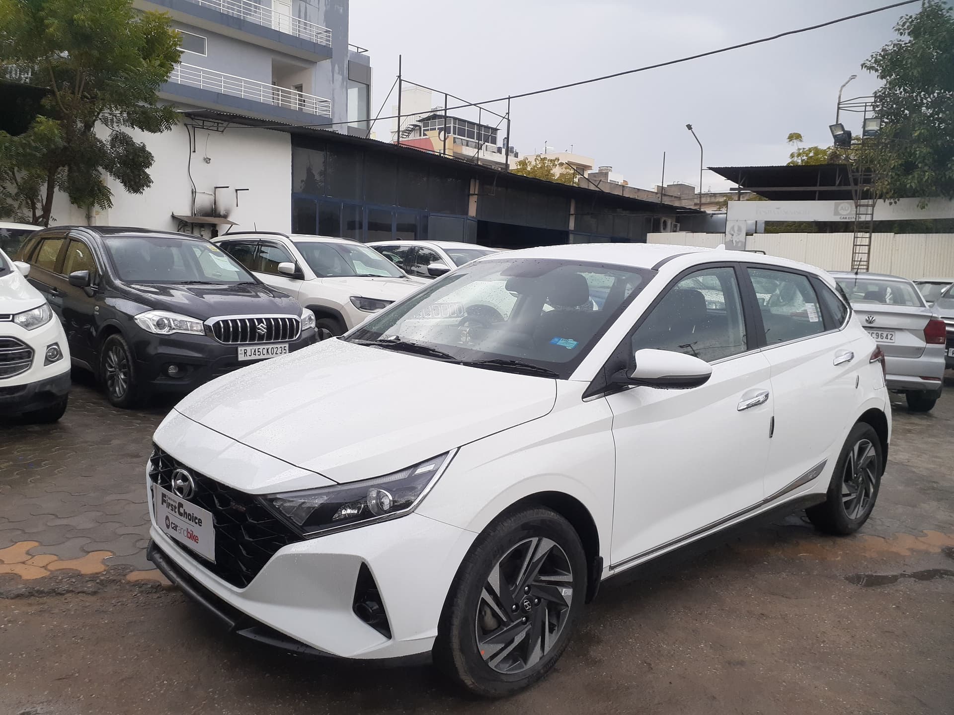Used Hyundai Elite i20 1.0 Asta DCT Petrol in Jaipur 2024 model, India ...